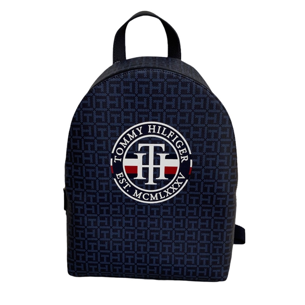🎉HP🎉 Tommy Hilfiger Navy Backpack with Logo Brand New